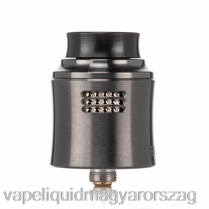 Wotofo Recurve V2 24.6mm Rda Gunmetal Vape E Cigi